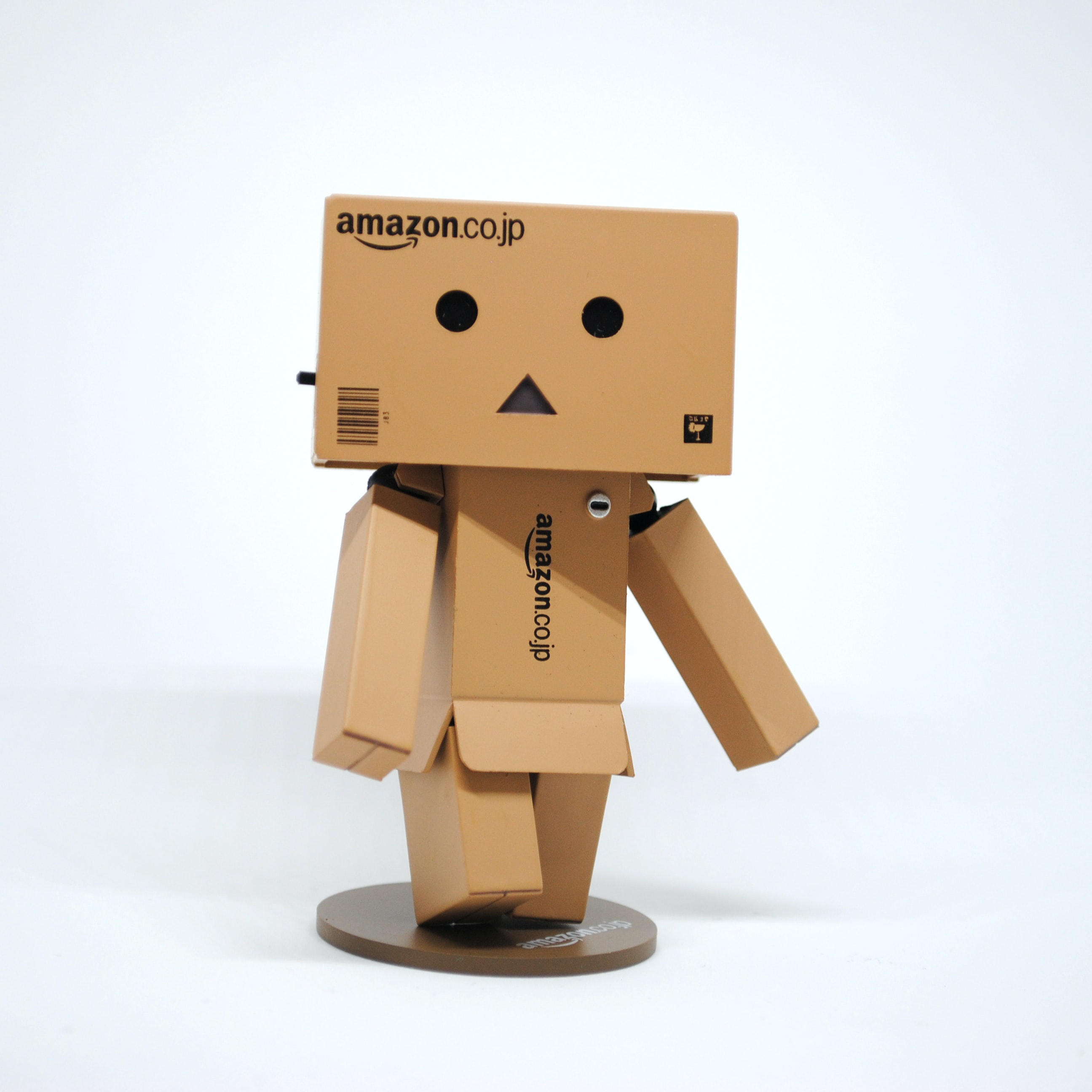 amazon box character